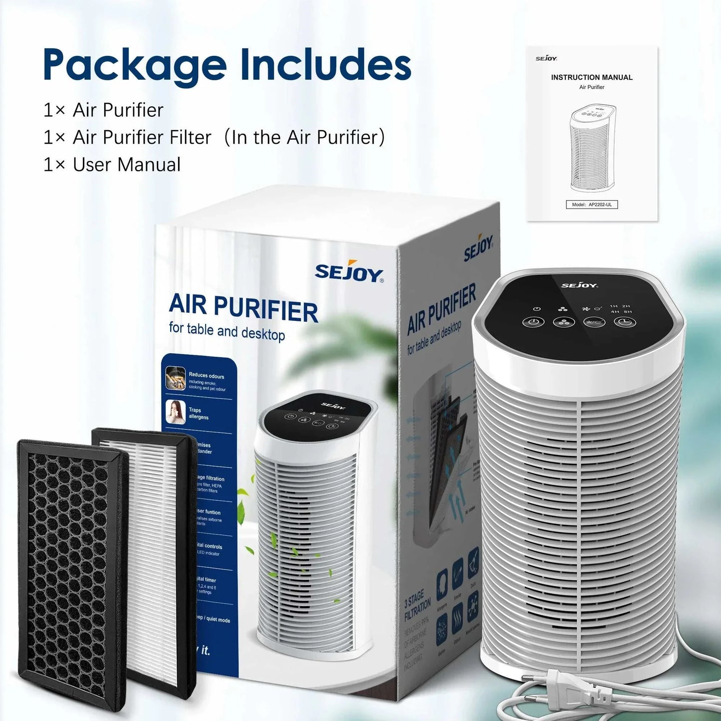 PureAir HEPA Air Purifier