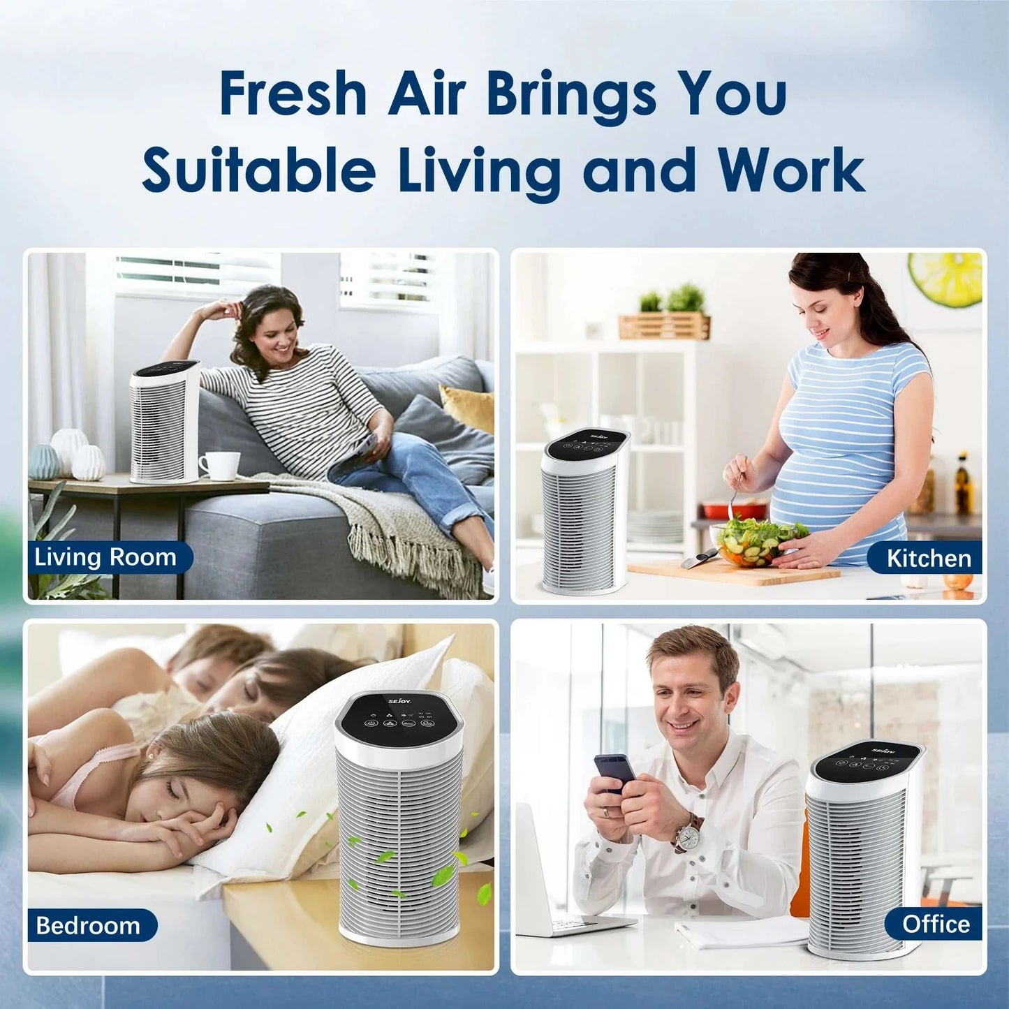 PureAir HEPA Air Purifier